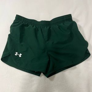 Under Armour Green Shorts XS